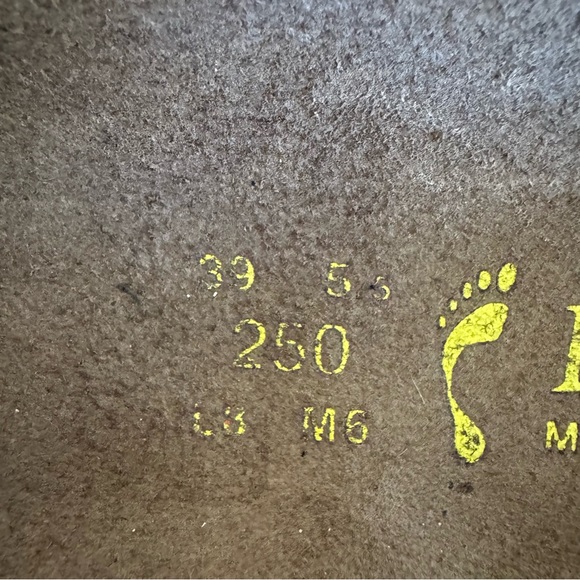 Papillio by Birkenstock Buckle Tie Dye Orange Sandals Size 39 Us 8.5 - Picture 9 of 13